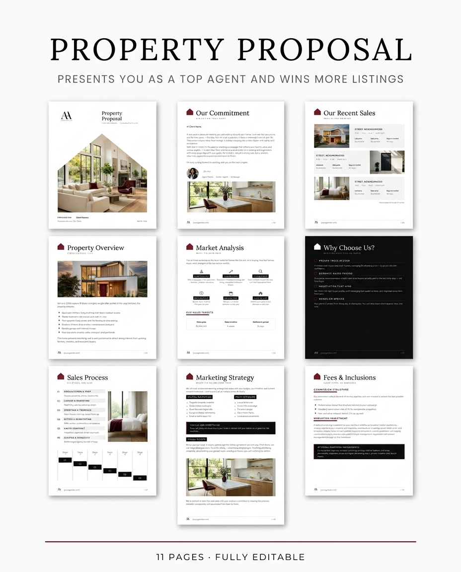 All 11 pages of the Property Proposal